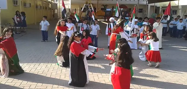 اذاعة مدرسية عن العيد الوطني العماني