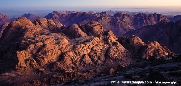 جبل طور سيناء وأهميته