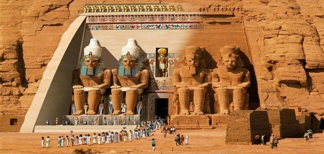 حضارة مصر القديمة واثارها