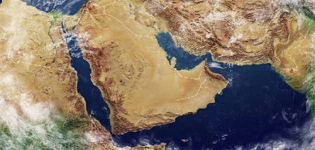 دول شبه الجزيرة العربية وعواصمها