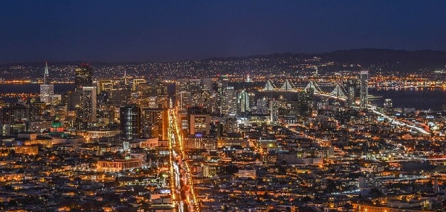سان فرانسيسكو والمعالم السياحية