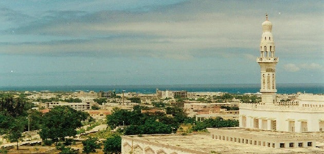 عاصمة الصومال القديمة