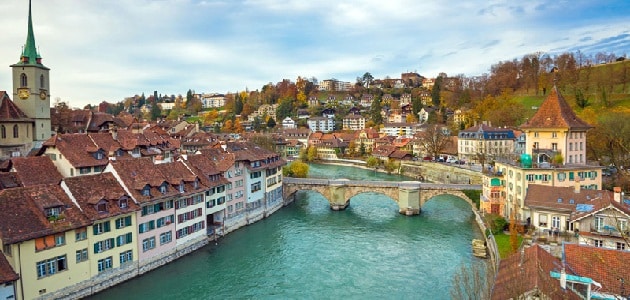 عاصمة سويسرا الإدارية