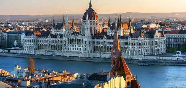 ما هي عاصمة المجر ؟
