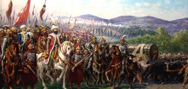 معركة وقعت بين المسلمين والبيزنطيين؟