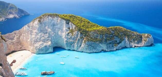 من اجمل جزر اليونان ؟