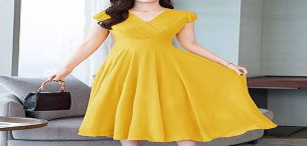 فستان أصفر طويل في المنام - مقال