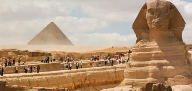بحث كامل عن السياحة في مصر