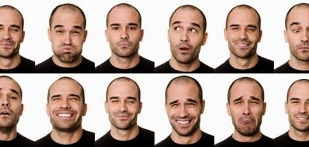 تعبيرات الوجه واستخدامها في الاتصال الشخصي