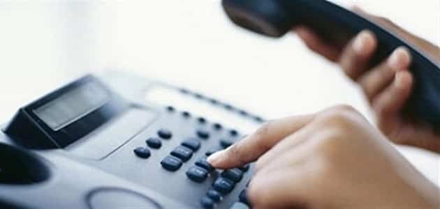 دليل التليفون الأرضي المصرية للاتصالات