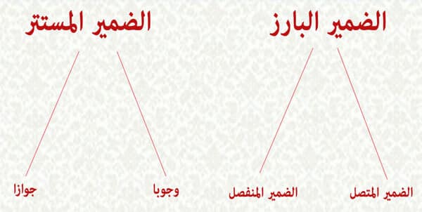ما هو الضمير في اللغة العربية ؟