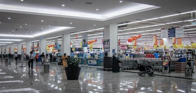 محلات كارفور في دبي