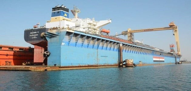 وزارة النقل البحري لجنة توجيه السفن