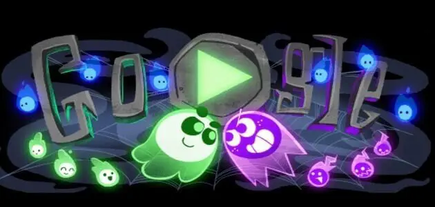 الألعاب في شعارات Google المبتكرة الرائجة الجديدة
