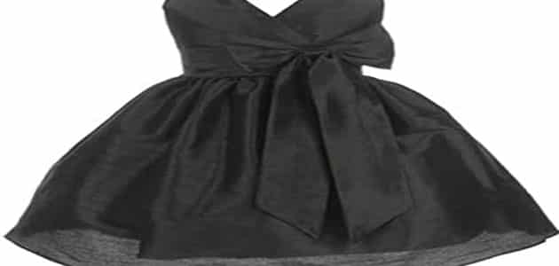 الفستان الأسود في المنام للعزباء