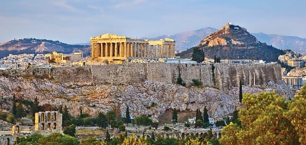 تاريخ الحضارة الإغريقية