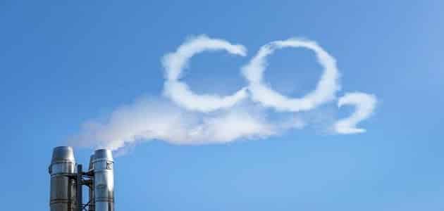 نسبة ثاني أكسيد الكربون في الهواء