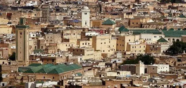 أكبر مدينة في المغرب من حيث المساحة