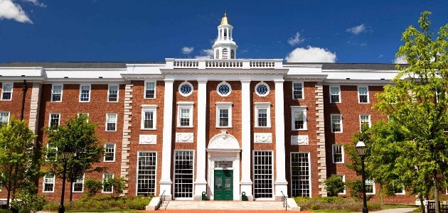 أين تقع ولاية جامعة هارفارد؟