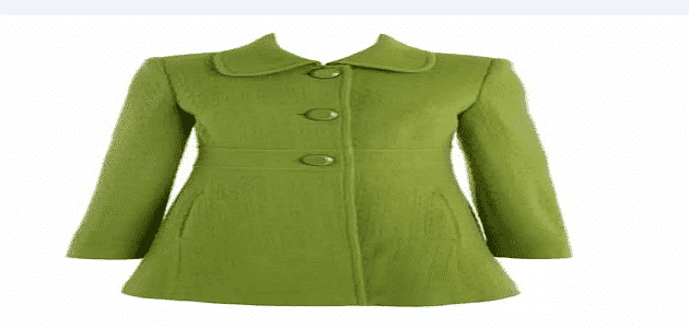 المعطف الأخضر في المنام للعزباء