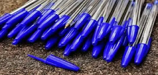 تفسير حلم القلم الجاف الأزرق للعزباء