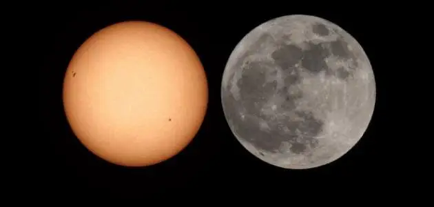 حوار بين الشمس والقمر والكواكب