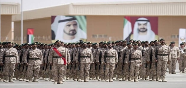 شروط القبول في الجيش الاماراتي للاجانب