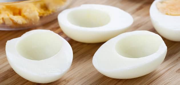 فوائد بياض البيض وقيمته الغذائية