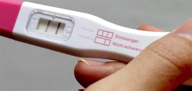 كيفية استخدام شريط اختبار الحمل المنزلي