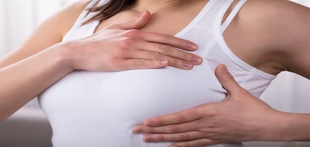 معلومات عن شكل الثدي في بداية الحمل
