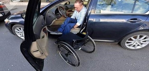 نوع الإعاقة للحصول على سيارة للمعاقين في مصر
