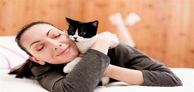 هل القطط تسبب عقم للنساء ؟