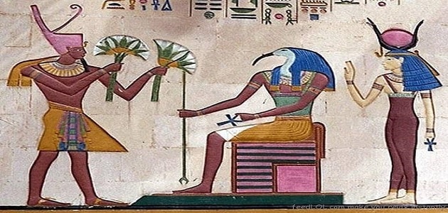 ألوان زهرة اللوتس الفرعونية