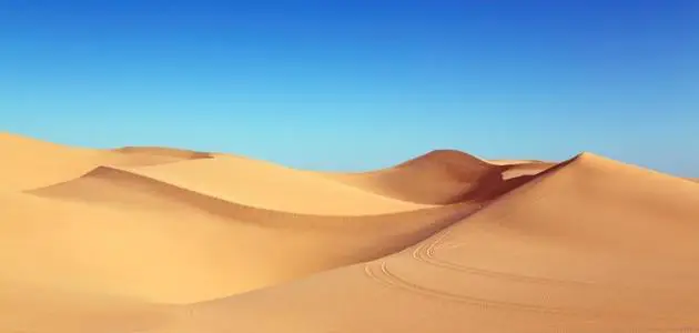 إلى ماذا ينقسم الإقليم الصحراوي ؟