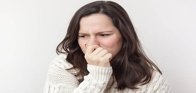 ظهور رائحة كريهة في المهبل في فترة النفاس