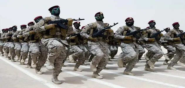 عدد وعتاد الجيش السعودي
