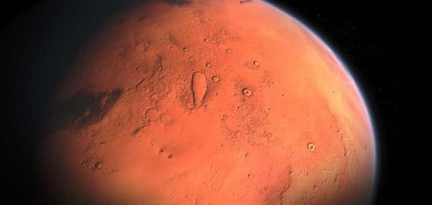 علاقة الفضاء باكتشاف كوكب المريخ