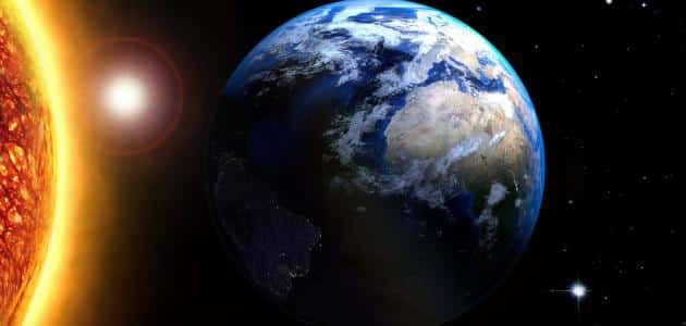 كم يستغرق دوران الارض حول الشمس