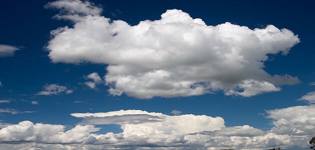 لماذا لا يحدث الهطول من جميع انواع الغيوم ولماذا ؟