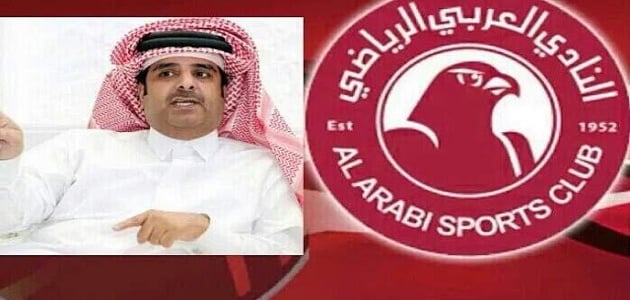 من هو رئيس النادي العربي القطري