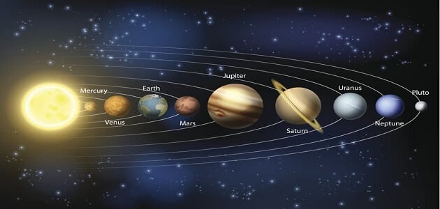 هل كواكب المجموعة الشمسية كلها ذات شكل كروي