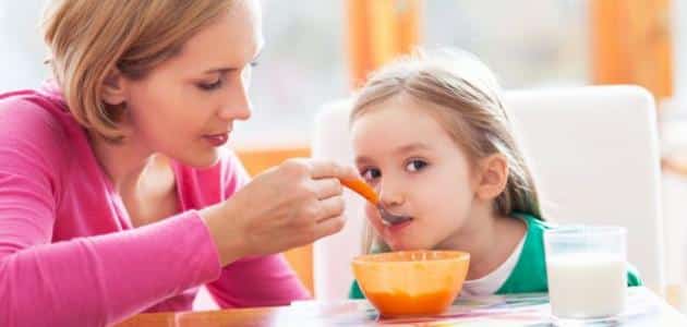 وصفات أكل صحي أقل من خمس سنوات للاطفال