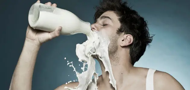هل الحليب يبطل مفعول السم في الجسم