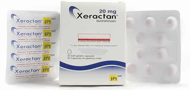 دواعي استعمال حبوب زيراكتان Xeractan السعر والآثار الجانبية