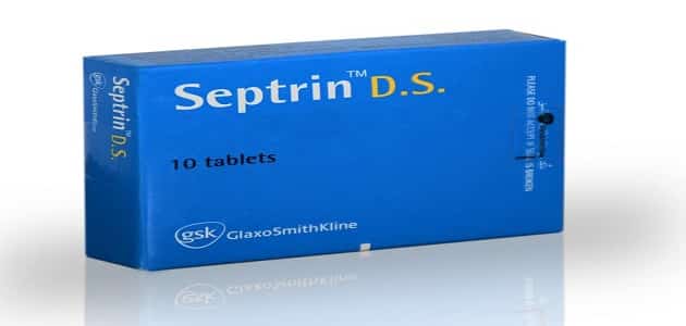 دواعي استعمال سبترين Septrin مضاد حيوي للبرد وإلتهاب الحلق