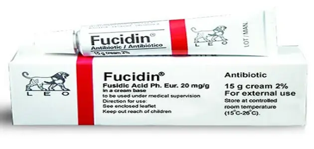 دواعي استعمال فيوسيدين Fucidin لعلاج حب الشباب والدمامل