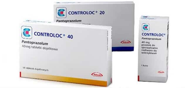 دواعي استعمال كونترولوك Controloc لعلاج الحموضة وقرحة المعدة