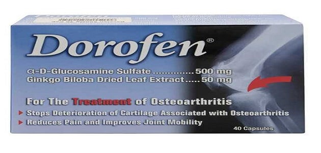 دوروفين Dorofen دواء لعلاج خشونة الركبة والتهاب المفاصل