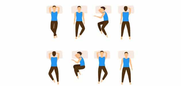 طريقة النوم الصحيحة عند ارتفاع الضغط