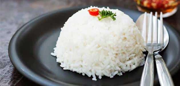 كم كارب في 10 معالق ارز بالتفصيل